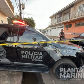 Fotos de Criminoso que ostentava armas nas redes sociais morre após troca de tiros com a Rone em Sarandi 