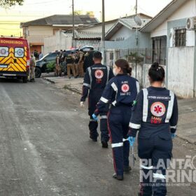 Fotos de Criminoso que ostentava armas nas redes sociais morre após troca de tiros com a Rone em Sarandi 