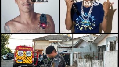 Fotos de Criminoso que ostentava armas nas redes sociais morre após troca de tiros com a Rone em Sarandi 