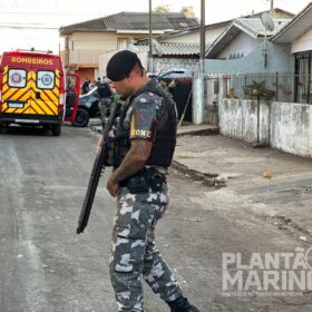 Fotos de Criminoso que ostentava armas nas redes sociais morre após troca de tiros com a Rone em Sarandi 