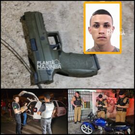 Fotos de Criminoso que planejava matar integrante de facção rival morre em confronto com a Rotam em Sarandi  