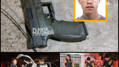 Fotos de Criminoso que planejava matar integrante de facção rival morre em confronto com a Rotam em Sarandi  