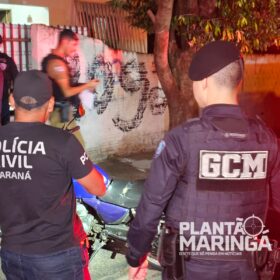 Fotos de Criminoso que planejava matar integrante de facção rival morre em confronto com a Rotam em Sarandi  