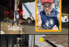 Fotos de Homem com tornozeleira eletrônica é morto por vizinho após briga por cachorro em Marialva