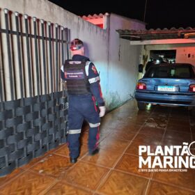 Fotos de Homem é esfaqueado pela esposa após discussão de casal em Sarandi 