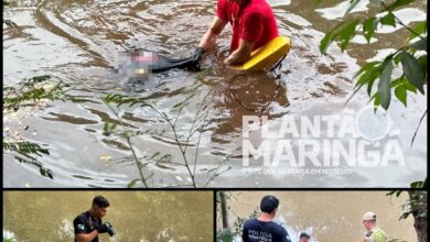 Fotos de Homem morre durante pescaria no Rio Pirapó entre Maringá e Astorga 