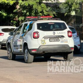 Fotos de Idoso morre prensado pela própria caminhonete durante manutenção em Maringá