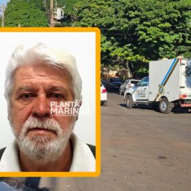 Fotos de Idoso morre prensado pela própria caminhonete durante manutenção em Maringá