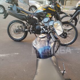 Fotos de Motocicleta com mais de R$ 500 mil em débitos é apreendida pelo Semob em Maringá