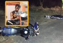 Fotos de Motociclista de 21 anos morre após colisão com caminhonete