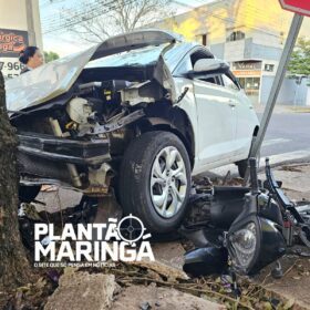 Fotos de Açougueiro morre após acidente causado por motorista com suspeita de embriaguez em Maringá 