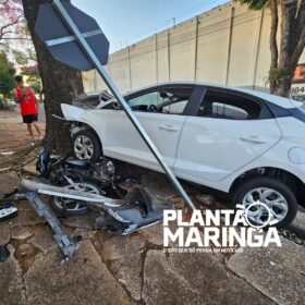 Fotos de Açougueiro morre após acidente causado por motorista com suspeita de embriaguez em Maringá 