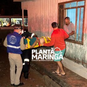 Fotos de Mulher que faz tratamento contra o câncer é baleada no lugar no filho enquanto dormia em Maringá