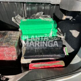 Fotos de Pastor é preso pela PRF de Maringá transportando maconha e skank