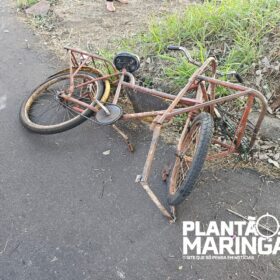 Fotos de Idoso morre após grave acidente de trânsito em Maringá