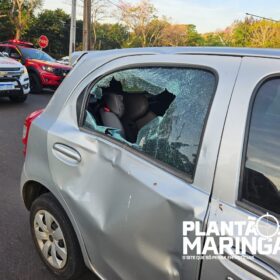 Fotos de Idoso morre após grave acidente de trânsito em Maringá