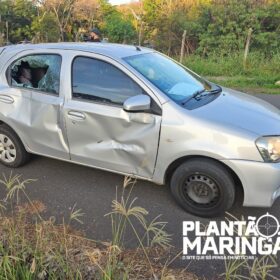 Fotos de Idoso morre após grave acidente de trânsito em Maringá