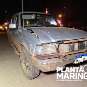 Fotos de Colisão violenta no Contorno Sul em Maringá deixa mãe e filho feridos