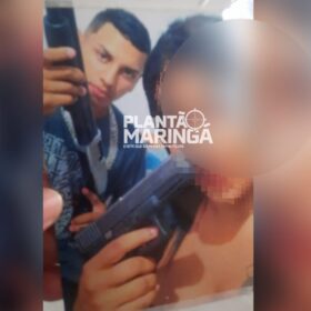 Fotos de Criminoso morre após troca de tiros com a Guarda Civil Municipal de Sarandi 