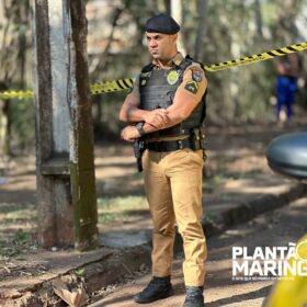 Fotos de Homem é encontrado morto em córrego em Maringá 