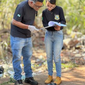 Fotos de Homem é encontrado morto em córrego em Maringá 