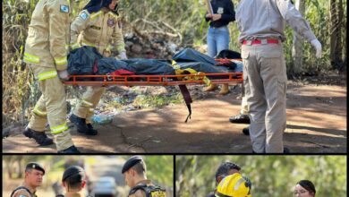 Fotos de Homem é encontrado morto em córrego em Maringá 