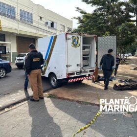 Fotos de Vídeo mostra homem sendo espancado até a morte em Maringá; Polícia busca suspeitos