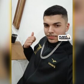 Fotos de Jovem é executado pelas costas ao abrir portão de casa, em Maringá