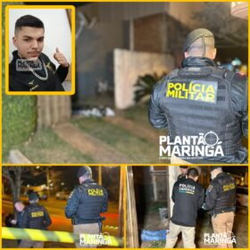 Fotos de Jovem é executado pelas costas ao abrir portão de casa, em Maringá