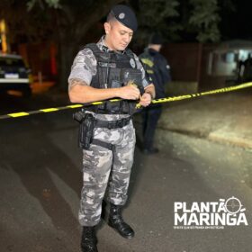 Fotos de Homem morre ao ser esfaqueado 15 vezes por colega com quem dividia a casa em Maringá 