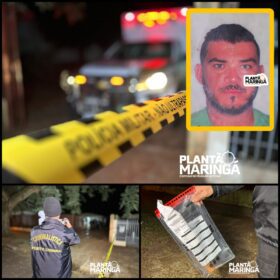 Fotos de Homem morre ao ser esfaqueado 15 vezes por colega com quem dividia a casa em Maringá 