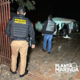 Fotos de Homem morre ao ser esfaqueado 15 vezes por colega com quem dividia a casa em Maringá 