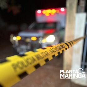 Fotos de Homem morre ao ser esfaqueado 15 vezes por colega com quem dividia a casa em Maringá 