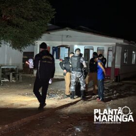 Fotos de Homem morre ao ser esfaqueado 15 vezes por colega com quem dividia a casa em Maringá 