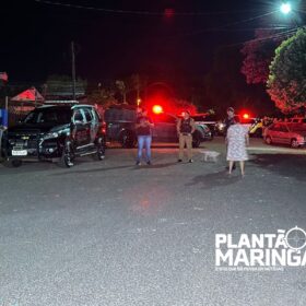 Fotos de Homem morre em confronto com policiais do Pelotão de Choque de Maringá 