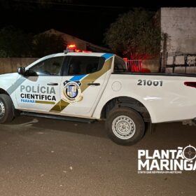 Fotos de Homem morre em confronto com policiais do Pelotão de Choque de Maringá 