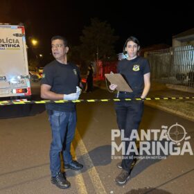 Fotos de Mulher é executada com vários tiros em Sarandi