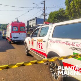 Fotos de Jovem é executado com tiro na nuca enquanto trabalhava na reforma de bar em Mandaguaçu