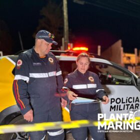 Fotos de Jovem é executado com diversos tiros na Vila Guadiana, em Mandaguaçu