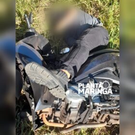 Fotos de Jovem é perseguido e morto a tiros enquanto pilotava moto