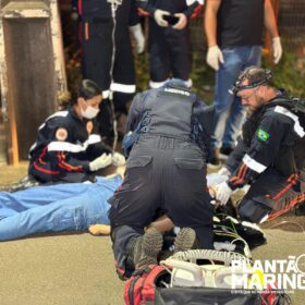 Fotos de Moça de 22 anos morre após colisão entre duas motos na madrugada deste domingo 