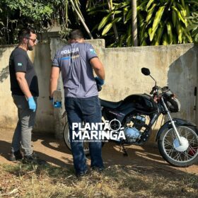 Fotos de Motociclista morre depois de bater em carro e ser arremessado contra poste em Maringá 