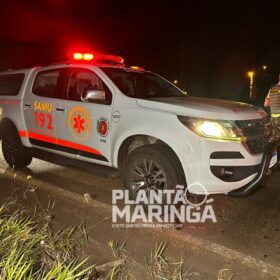 Fotos de Motorista perde controle da direção, carro cai em ribanceira em Maringá 