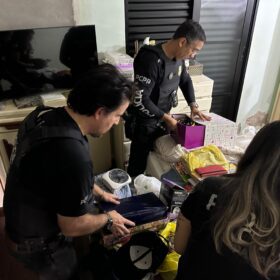 Fotos de Polícia Civil realiza operação contra grupo criminoso envolvido em fraudes contra seguradoras, furtos e receptação em Maringá e região