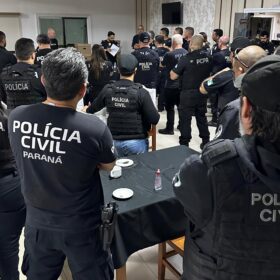 Fotos de Polícia Civil realiza operação contra grupo criminoso envolvido em fraudes contra seguradoras, furtos e receptação em Maringá e região