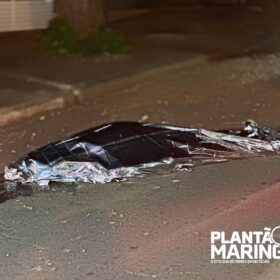 Fotos de Câmera captura estampidos de tiros e a fuga dos suspeitos de executar gestor de vendas em Maringá