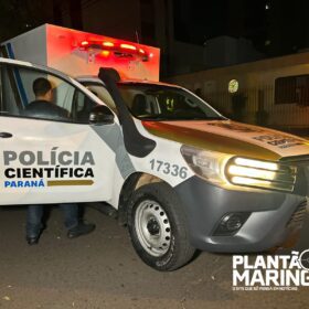 Fotos de Câmera captura estampidos de tiros e a fuga dos suspeitos de executar gestor de vendas em Maringá