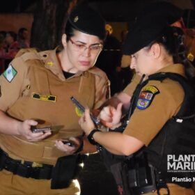 Fotos de Câmera captura estampidos de tiros e a fuga dos suspeitos de executar gestor de vendas em Maringá