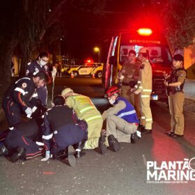 Fotos de Câmera captura estampidos de tiros e a fuga dos suspeitos de executar gestor de vendas em Maringá