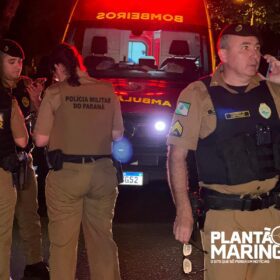 Fotos de Câmera captura estampidos de tiros e a fuga dos suspeitos de executar gestor de vendas em Maringá